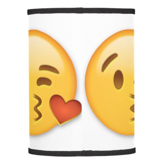emoji lamp shade (Back)