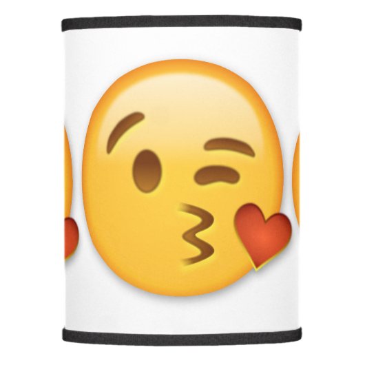 emoji lamp shade (Front)