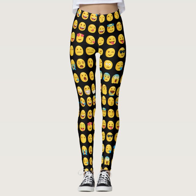 Emoji Leggings (Front)