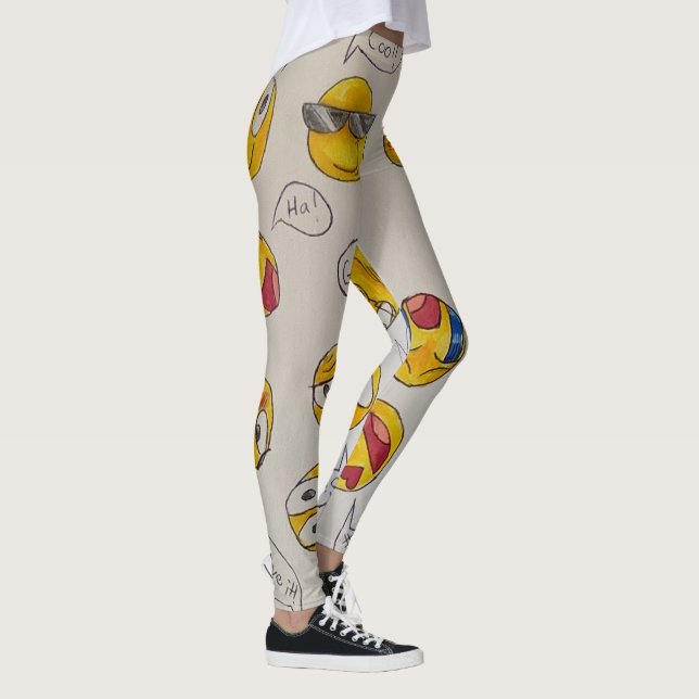 Emoji Leggings (Right)