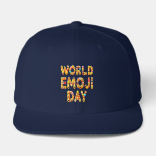 Emoji Letters Festival Celebration Art Visor