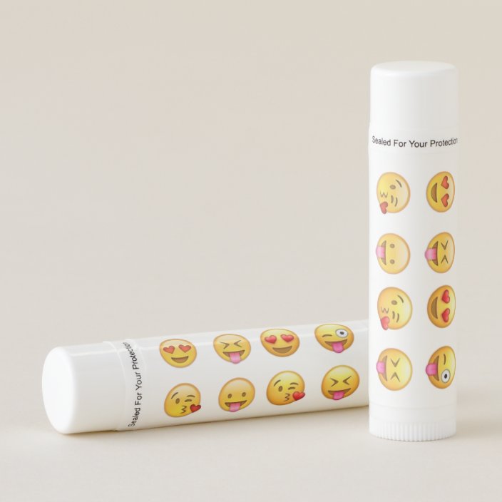 emoji lip balm | Zazzle.com