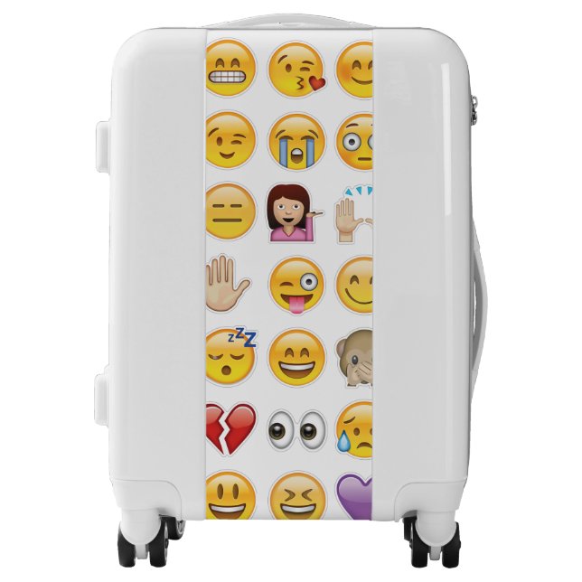 emoji luggage (Front)