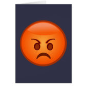 Emoji Mad Face (Front)
