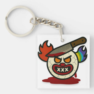 Emoji Madness Keychain