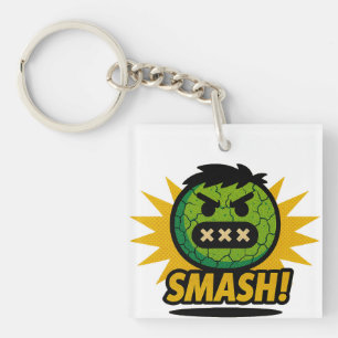 Emoji Madness Keychain