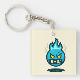 Emoji Madness Keychain