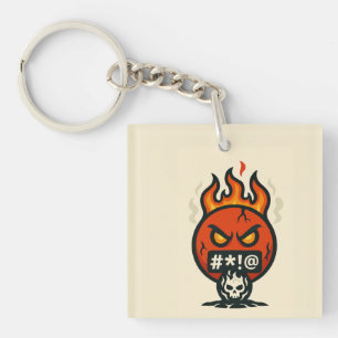 Emoji Madness Keychain