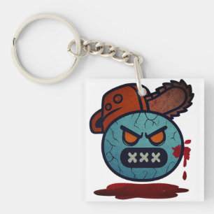 Emoji Madness Keychain