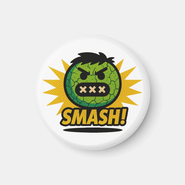 Emoji Madness Magnet (Front)