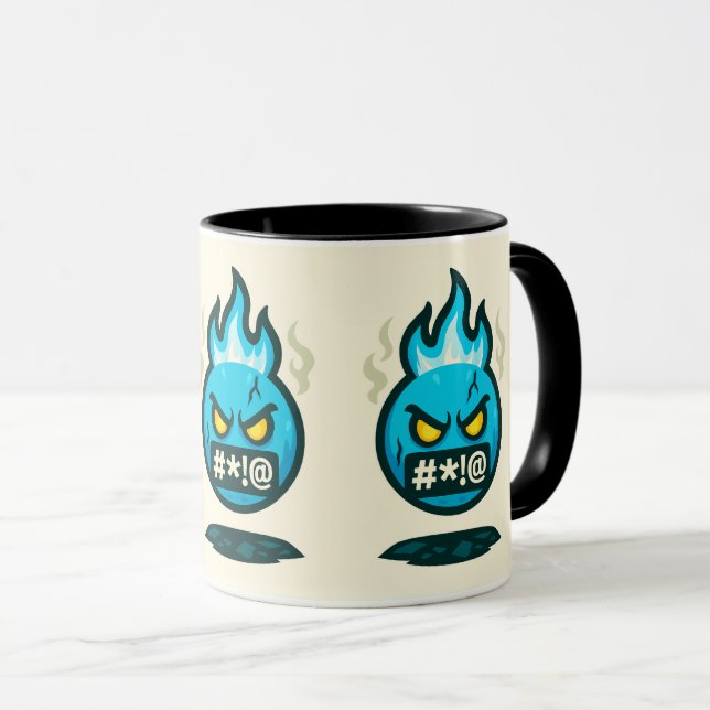 Emoji Madness Mug (Front Right)
