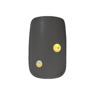Emoji Minx Nail Art