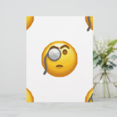 emoji monocle (Standing Front)