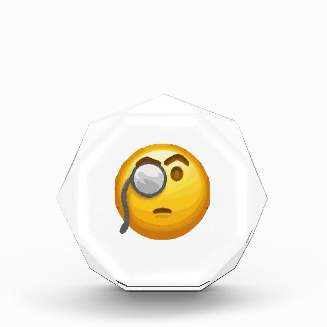 emoji monocle award (Front)