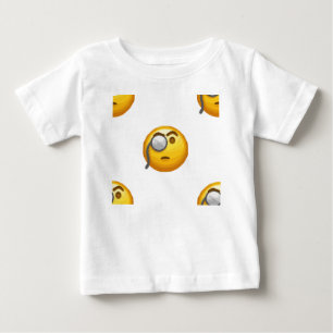 emoji monocle baby T-Shirt