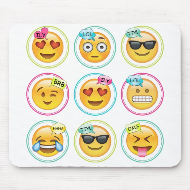 Emoji Mousepad (Front)