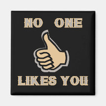 Emoji: No One Likes You