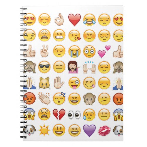 emoji notebook