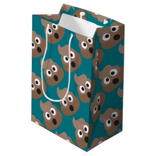 Emoji Oh Poop Medium Gift Bag