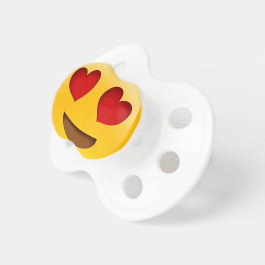 Emoji Pacifier (Front Right)