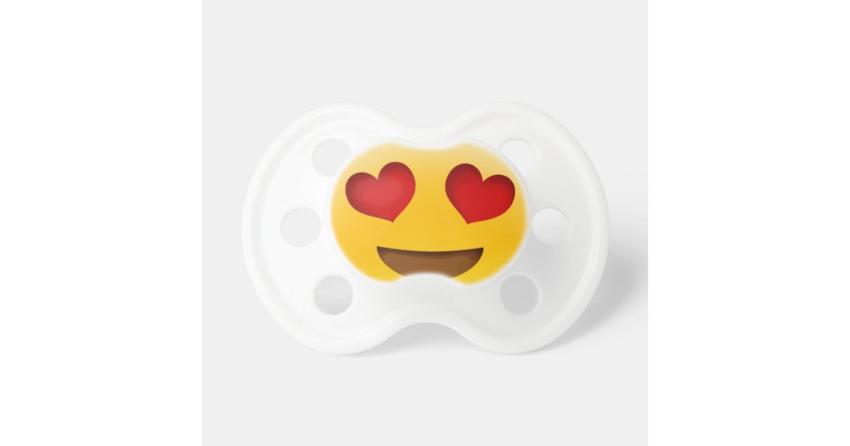 Emoji Pacifier Zazzle