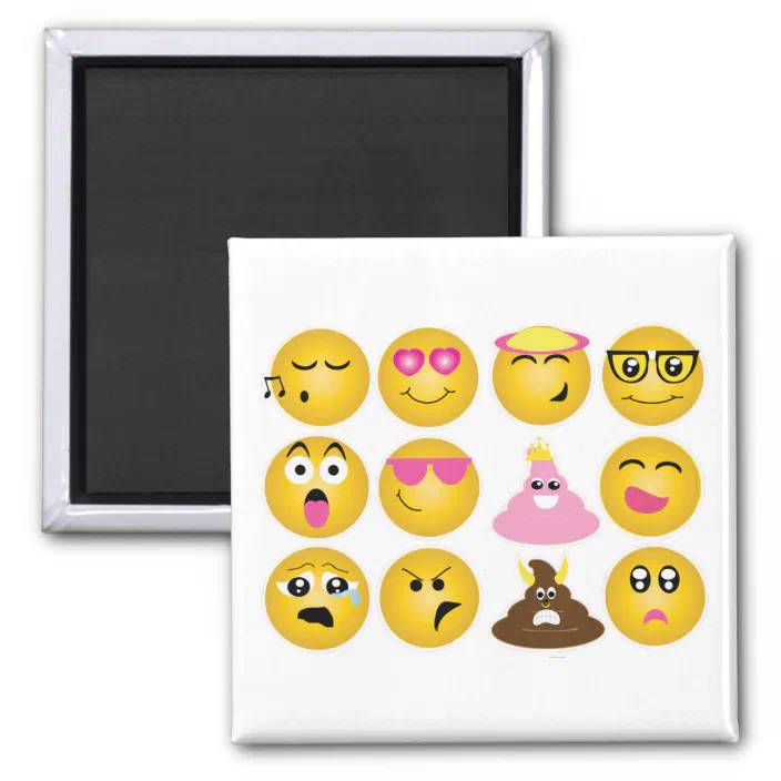 Emoji Magnet Pack 