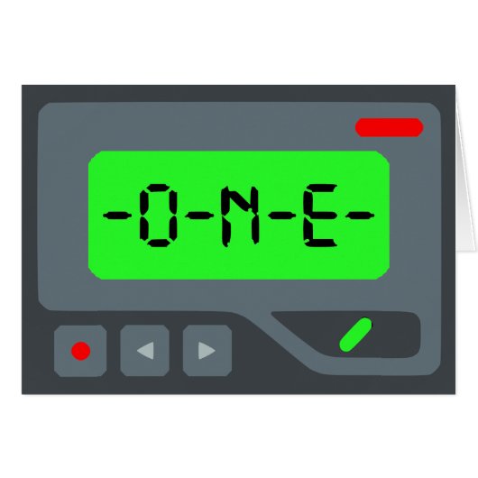 emoji pager (Front Horizontal)