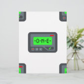 emoji pager (Standing Front)