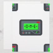 emoji pager (Front/Back)