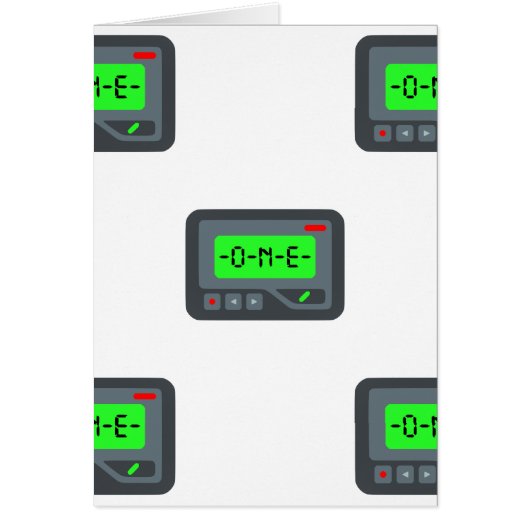 emoji pager cards (Front)