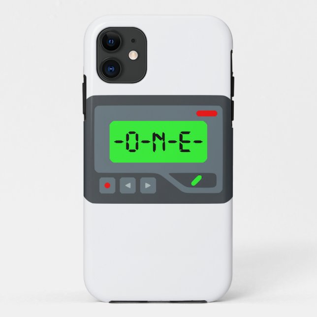 emoji pager Case-Mate iPhone case (Back)