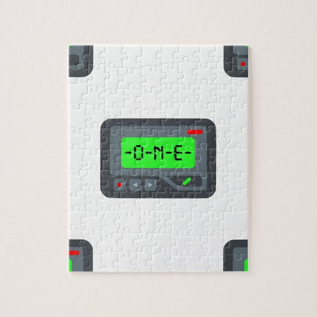 emoji pager jigsaw puzzle (Vertical)