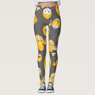 Emoji Pattern 2 Leggings