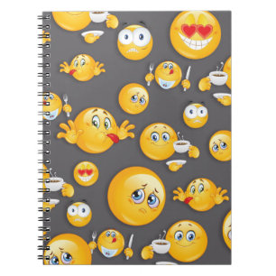 Emoji Pattern 2 Notebook