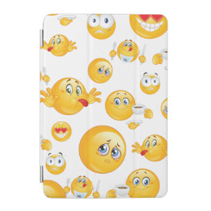 Emoji Pattern iPad Mini Cover