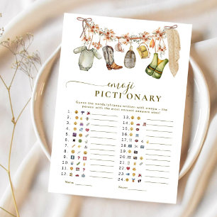 Emoji Pictionary Reel Excited Fishing Baby Shower