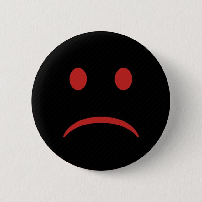emoji pinback button (Front)