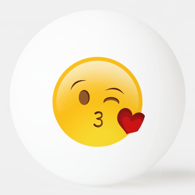 emoji Ping-Pong ball (Front)