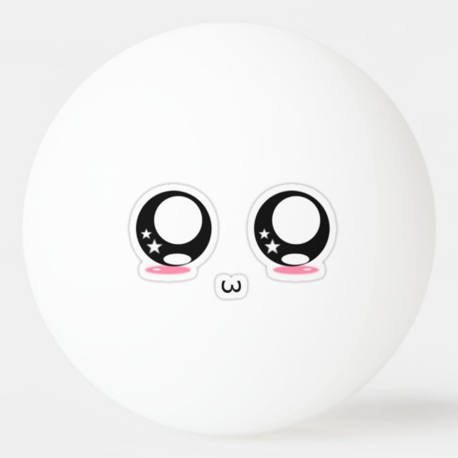 emoji Ping-Pong ball (Back)