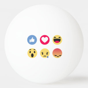 emoji Ping-Pong ball