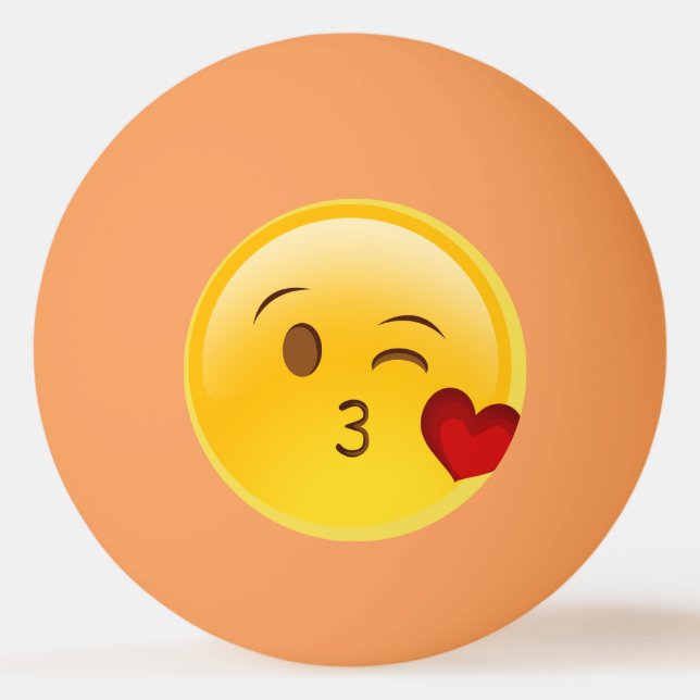 emoji Ping-Pong ball (Front)