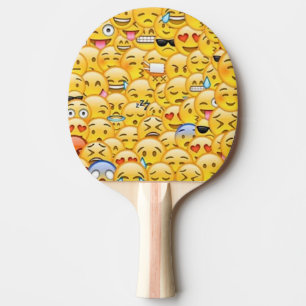 emoji ping pong paddle