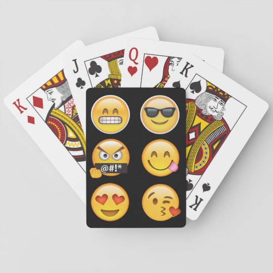 Emoji Playing Cards | Zazzle.com