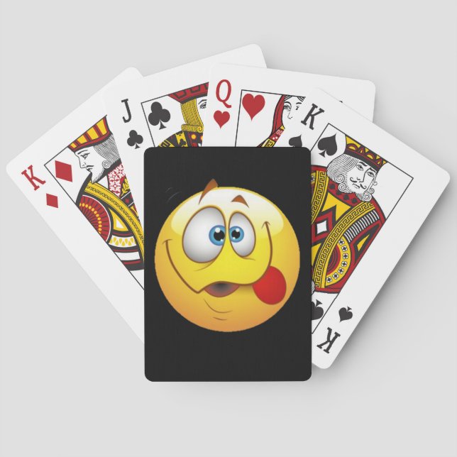 emoji poker cards (Back)