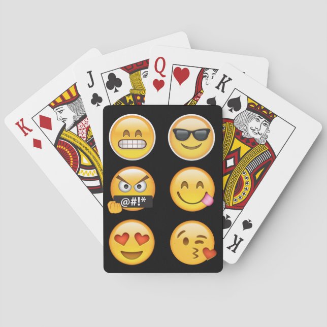 Emoji Poker Cards (Back)