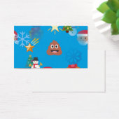 emoji poop christmas (Desk)