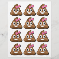 Emoji poop girl