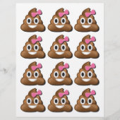 Emoji poop girl (Front)