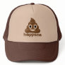 Emoji Poop Happens Trucker Hat