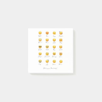Emoji Post-it Notes